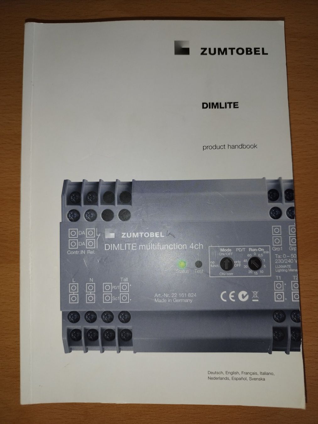 Alimentation électrique: Zumtobel DIMLITE multifunktional 2CH – D'occasion à Volketswil par elservice 1