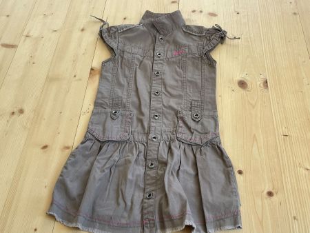 Cooles MEXX Kurzarm Kleid Gr. 116