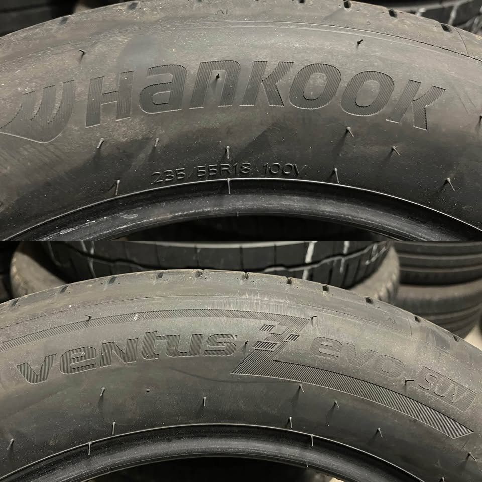 Hankook Pneumatici & Ruote complete: 235/55R18 100V Hankook Ventus EVO SUV – Nuovo (secondo la descrizione) da Pratteln venduto da pne_s8lz 3