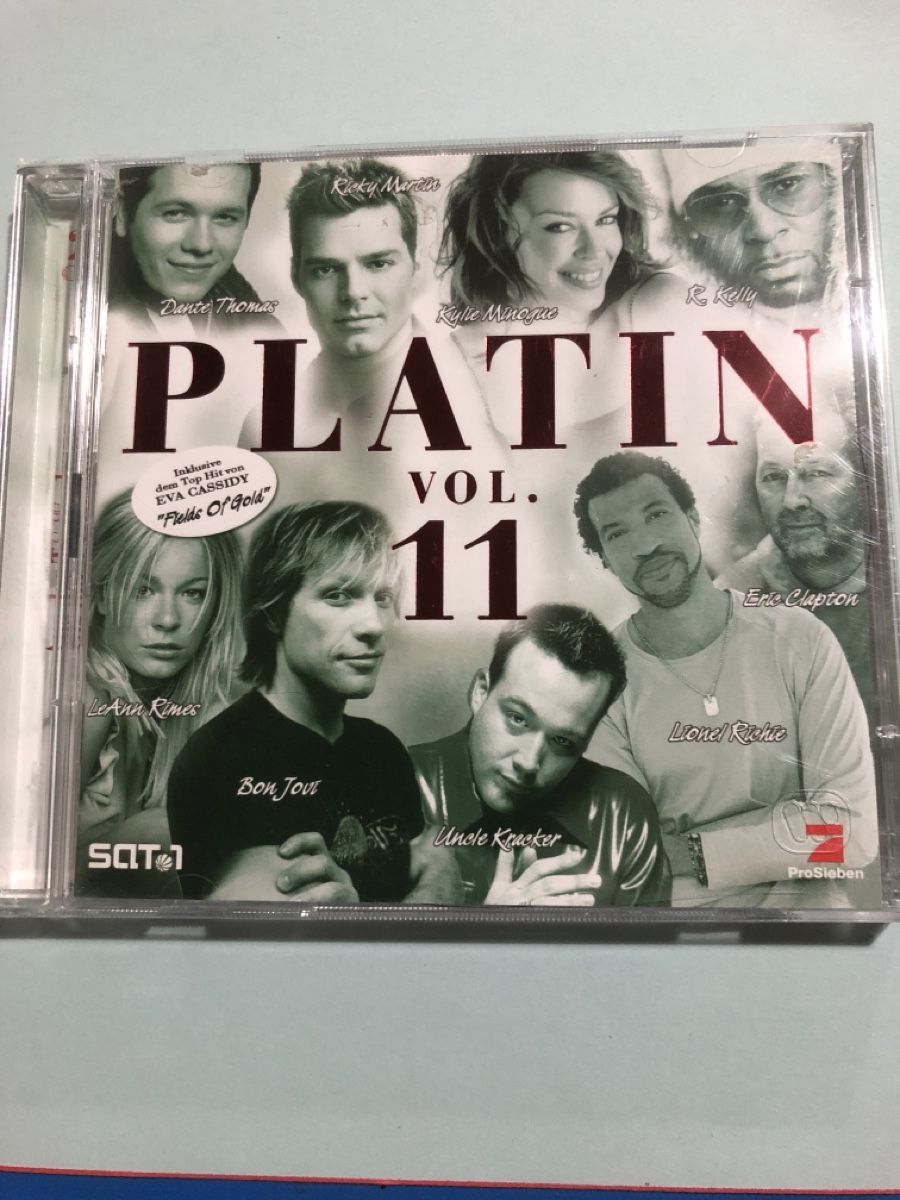 CD: Platin Vol. 11 Doppel-CD diverse Interpreten – Usato da Flaach venduto da rubo7