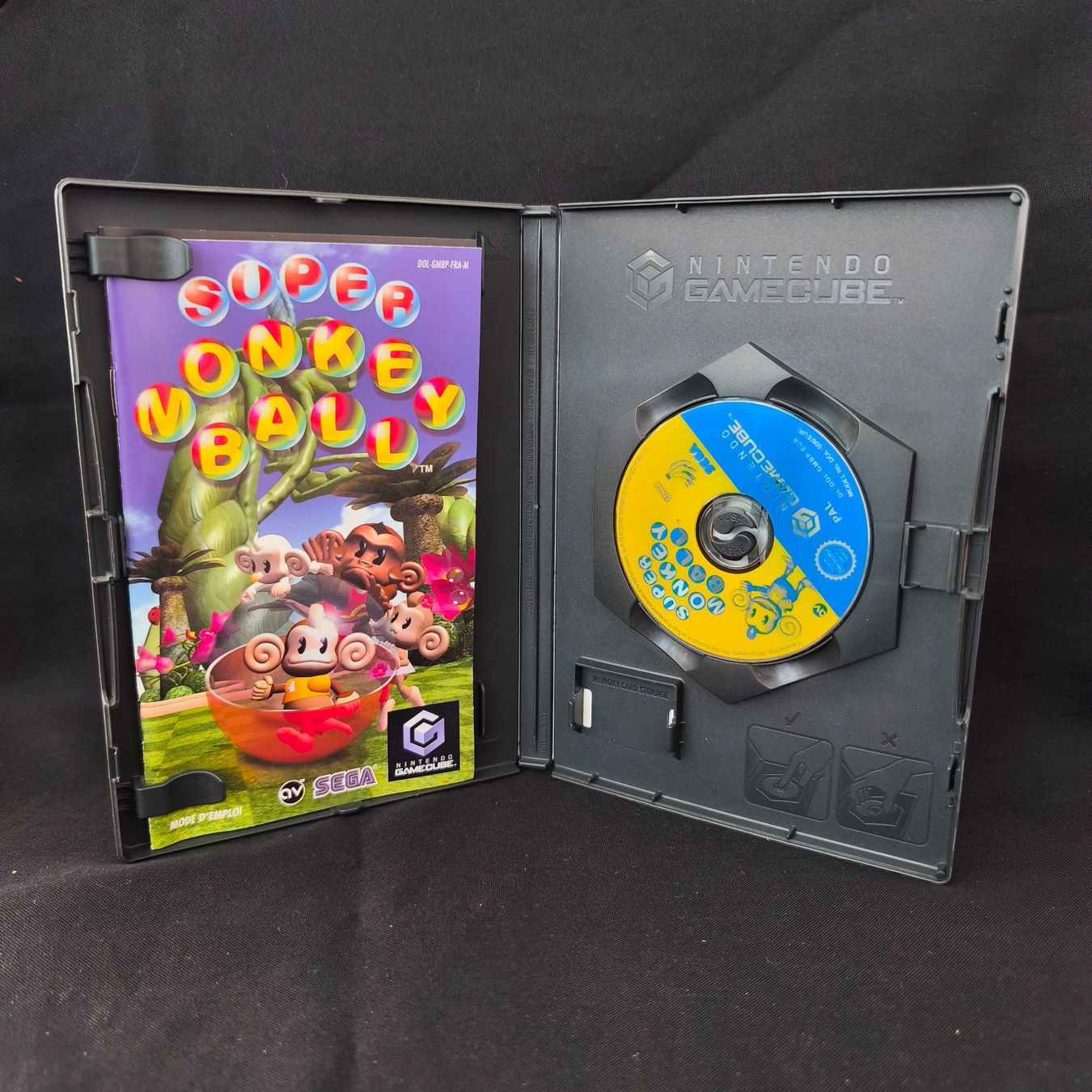 Giochi: Super Monkey Ball – Nintendo GameCube – Usato da Montet (Broye) venduto da Mimsoline 1