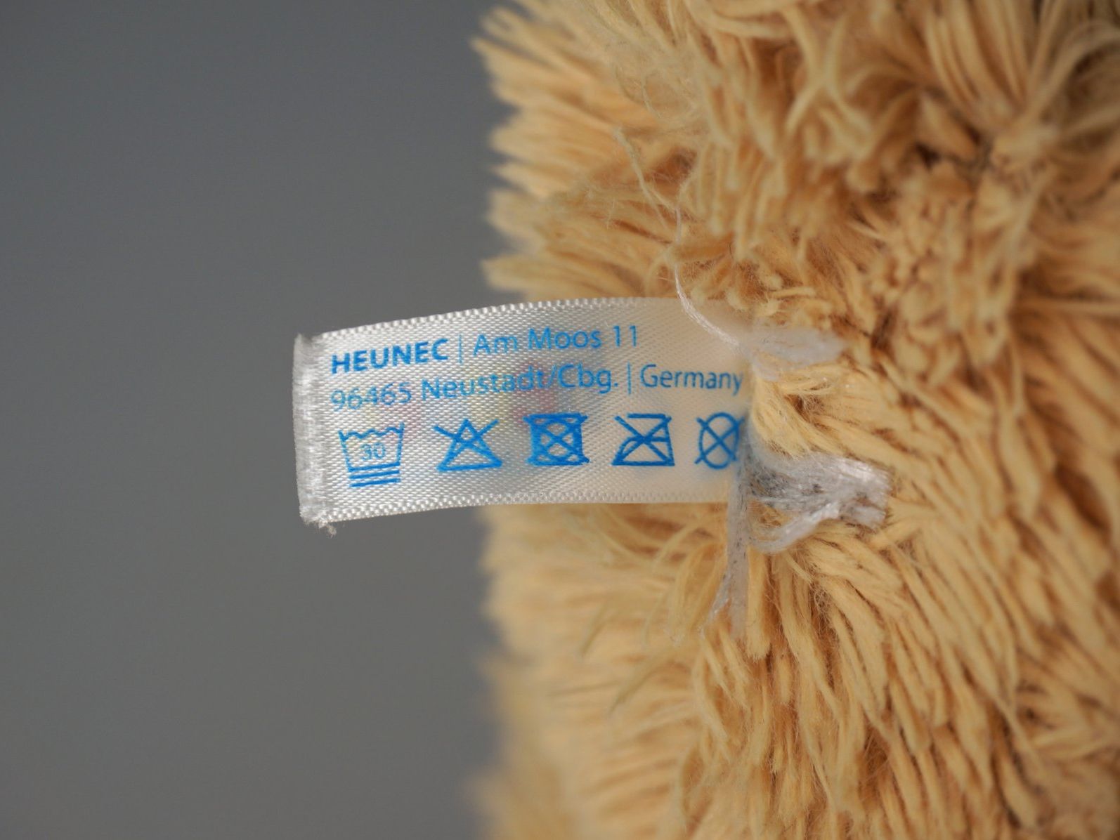 Jouets: HEUNEC Teddybär beige 14" – D'occasion à Rüti ZH par Restwert_Rueti_ZH 6