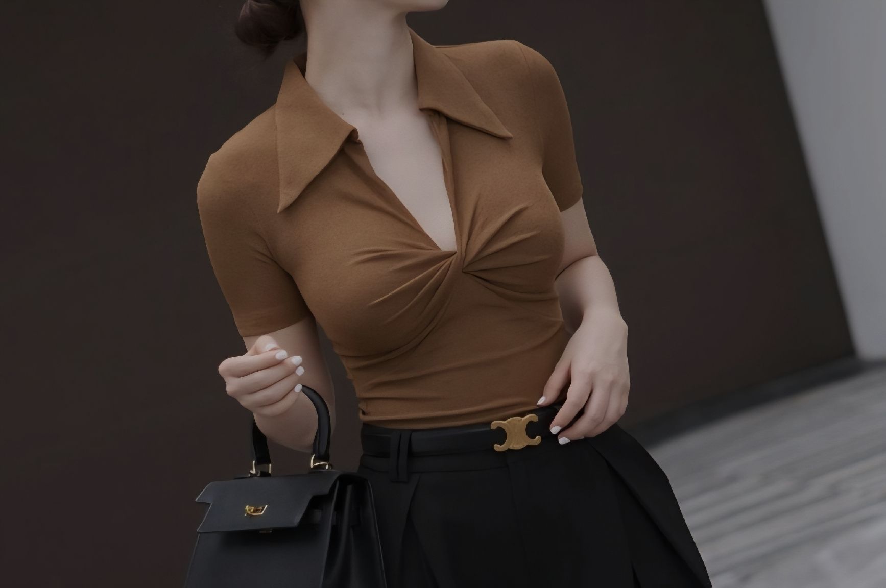 Camicette: Collared Shirt  – Usato da Turbenthal venduto da apr_h7z2 1