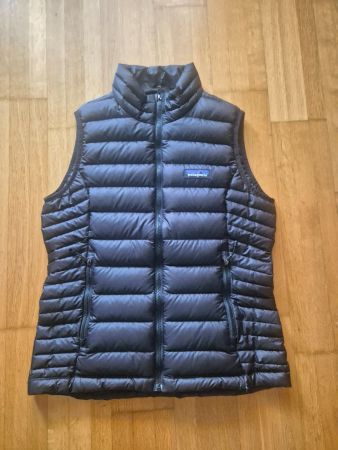 Patagonia Weste Schwarz