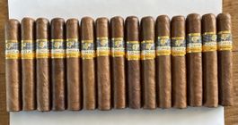 15 original Cohiba Robusto, Cuba, perfekt gelagert