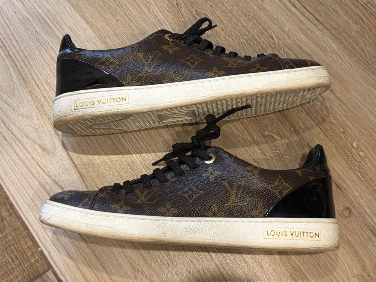 Louis Vuitton Damenschuhe: Louis Vuitton Frontrow Sneaker, Gr. 39 – Neu (gemäss Beschreibung) aus Koblenz von FamAllen 1