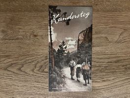 Kandersteg: Vintage Wanderführer, Schweiz