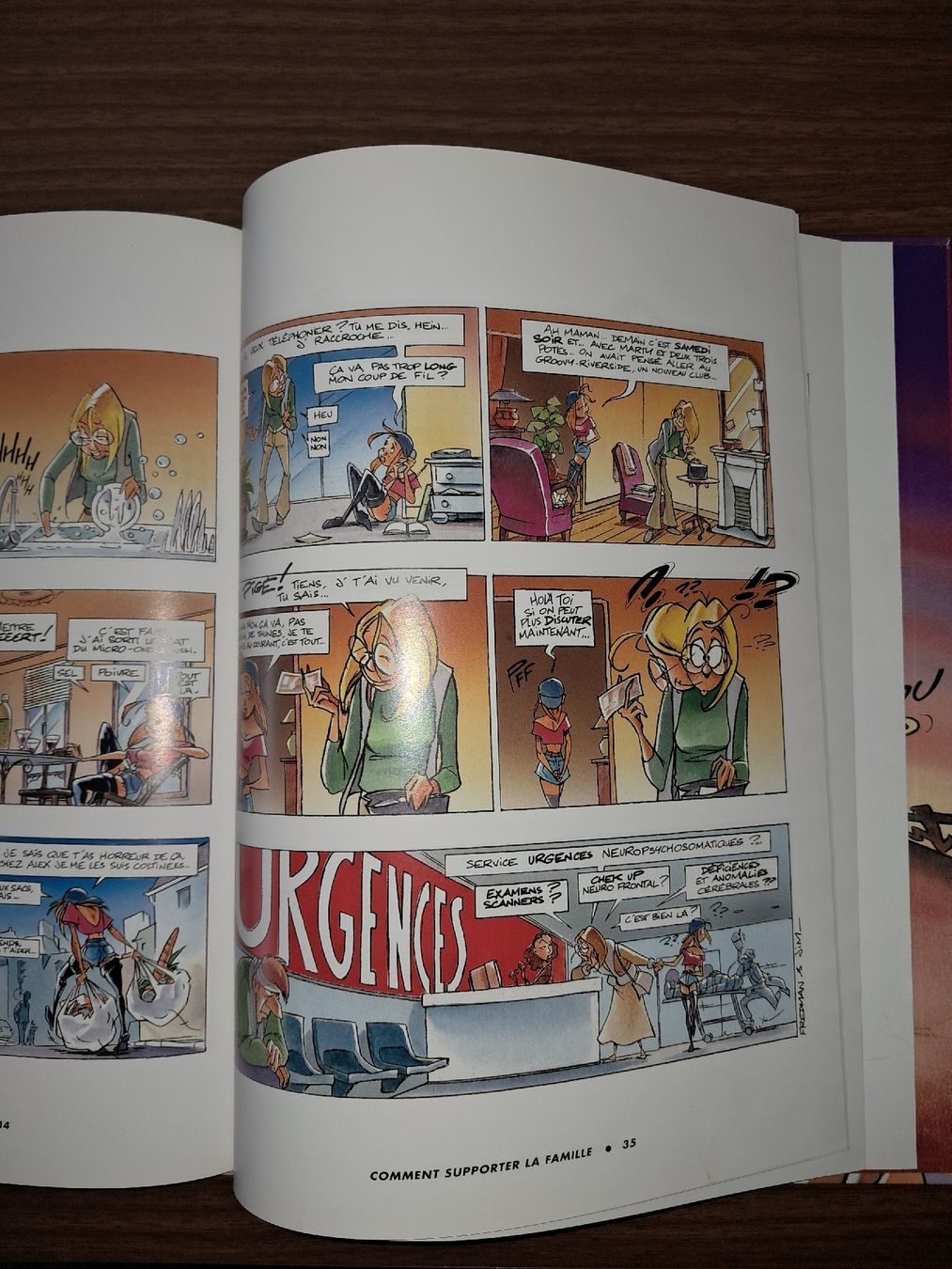 Fumetti: Bd Comment supporter la famille – Usato da Le locle venduto da juliensaran 2