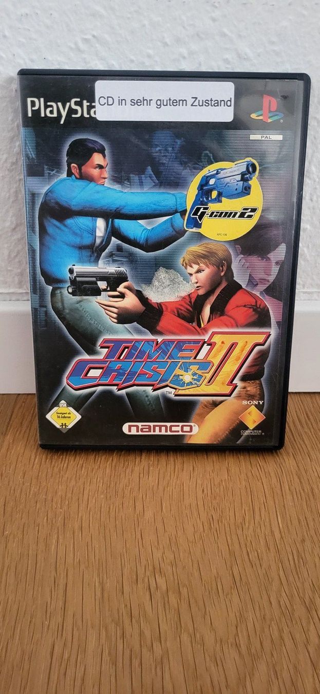 Sony Giochi: PS2 – Time Crisis 2 – Usato da Münsingen venduto da Heroism2010
