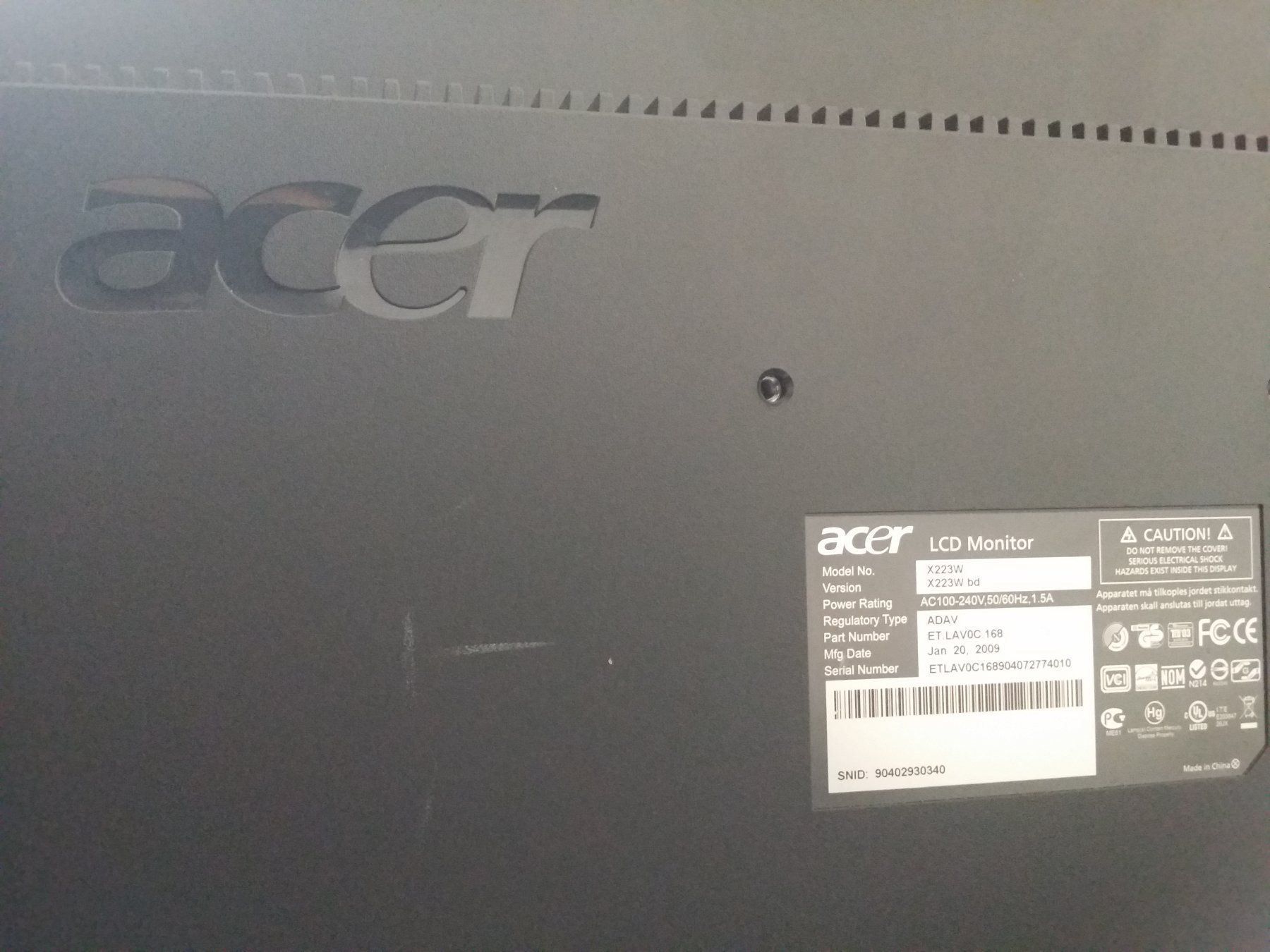 PC: HP Computer mit Bildschirm 22 Zoll – Usato da Ipsach venduto da Kok5 4