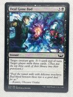 MTG: Deal Gone Bad - Common - Top Zustand - Sammelkarte
