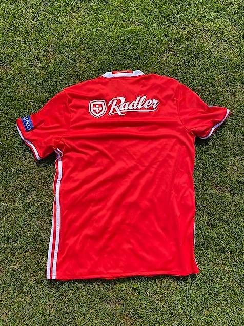 Canottiere & Pantaloni: Benfica Lissabon Trikot Gr. L – Usato da Nottwil venduto da mit_7x97 1