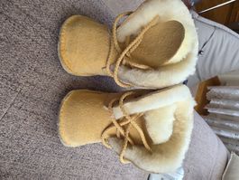 Baby Schuhe - warm - ca gr 19/20 - winter