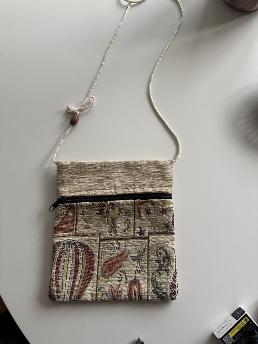 Taschen: Handgemachte Seitentasche Sidebag – Neu und originalverpackt aus Winterthur von nic_r7kj