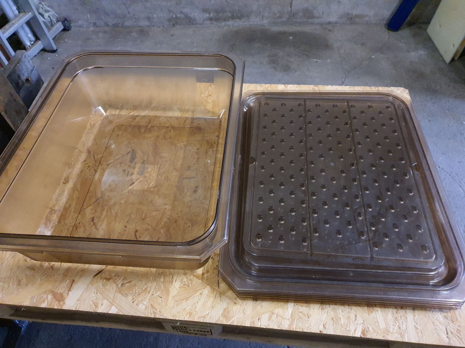 Elettrodomestici da cucina: CGN-Behälter 2/1 Polycarbonat #603 – Usato da Wuppenau venduto da Gastro-Wuppenau