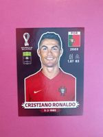 Cristiano Ronaldo Panini WM 2022 Qatar ORYX EDITION POR 18