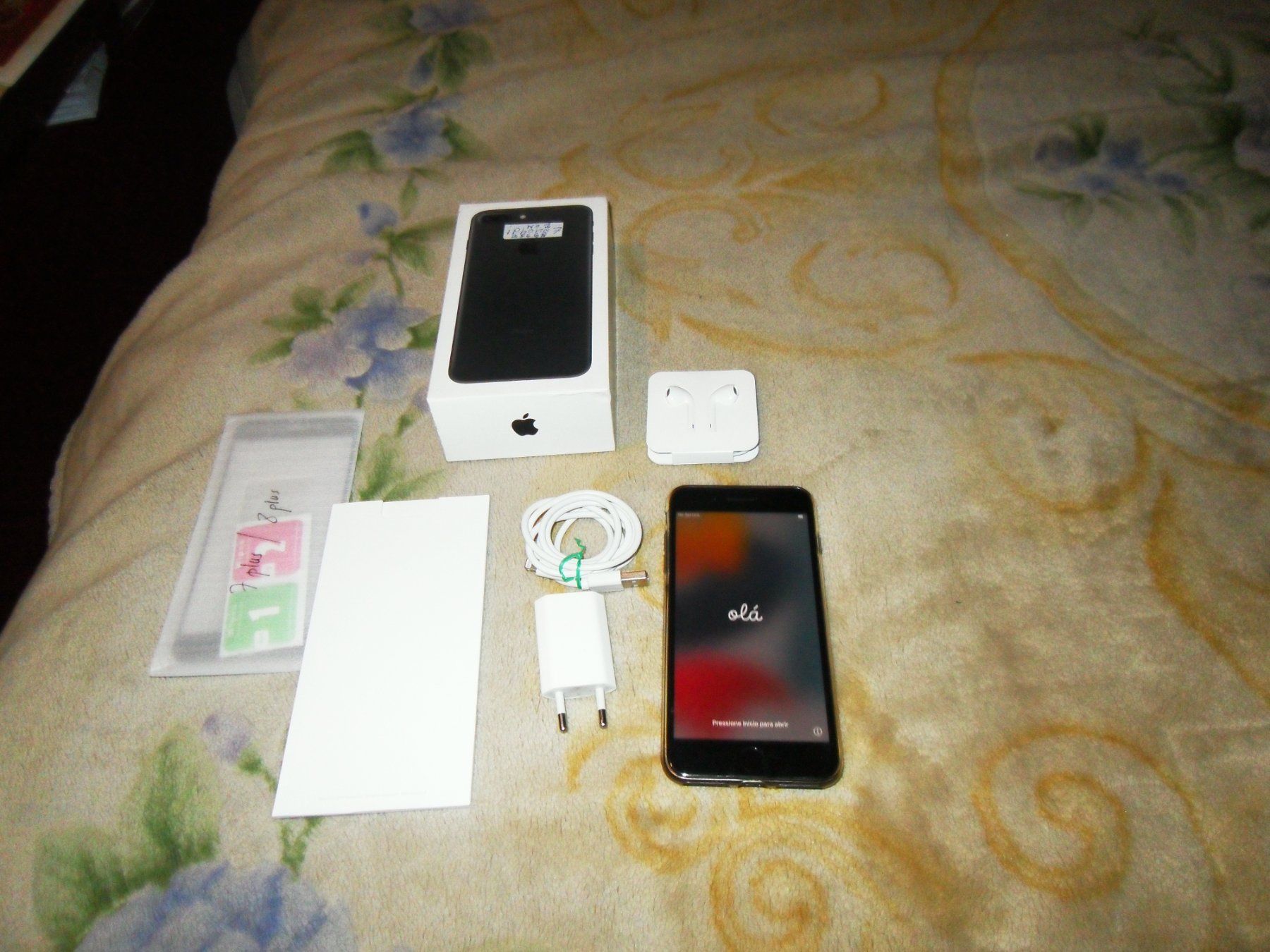 Apple Telefoni cellulari / Smartphones: iphone 7pulus 256  ohne sim Lock(no1)mit pglasanzer – Usato da Zuchwil venduto da t.rachel