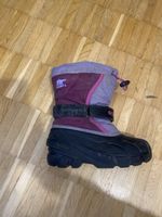 Sorel Snow Winter Boots Stiefel - Kids Size 29 - Purple
