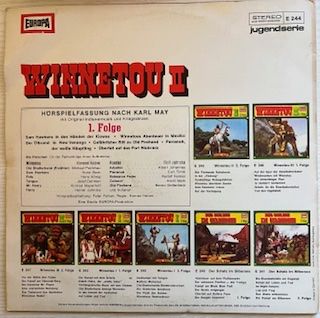 Dischi in vinile: 4 Langspielplatten nach Karl May – Usato da Löhningen venduto da Sojoso 6