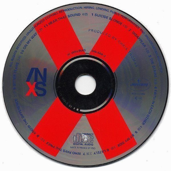 CDs: INXS - X - include "Know the Difference" [Mercury] – Gebraucht aus Unterbäch von kolbar 2