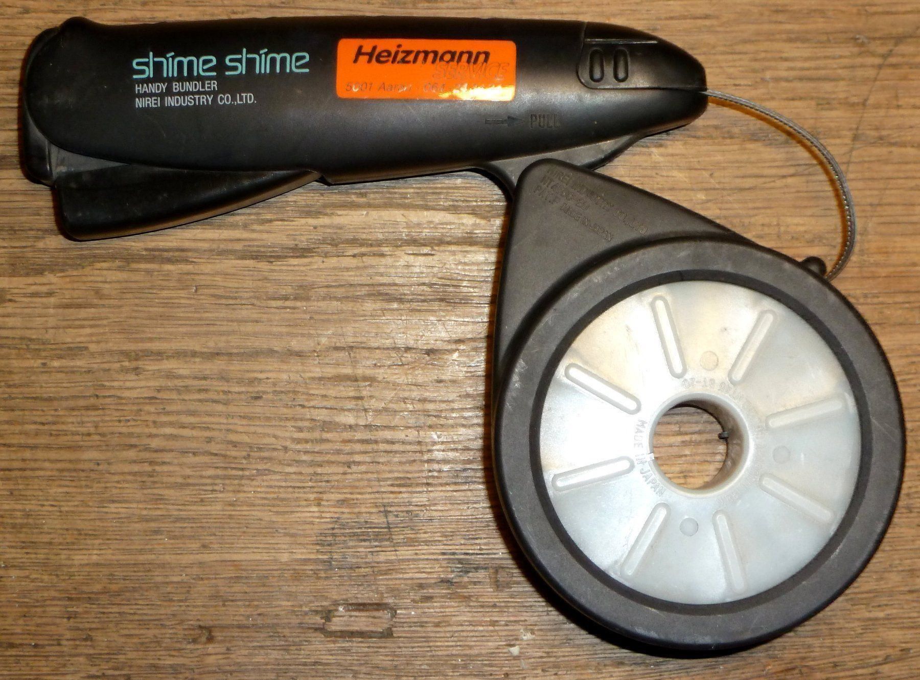 Tutti gli attrezzi: Kabelbündler "shime shime" – Usato da Schafisheim venduto da Giga73