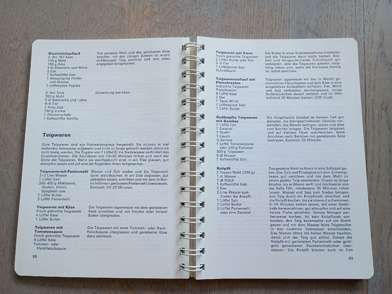 Livres: Berner Kochbuch  – D'occasion à Kirchlindach par Chantalone 2