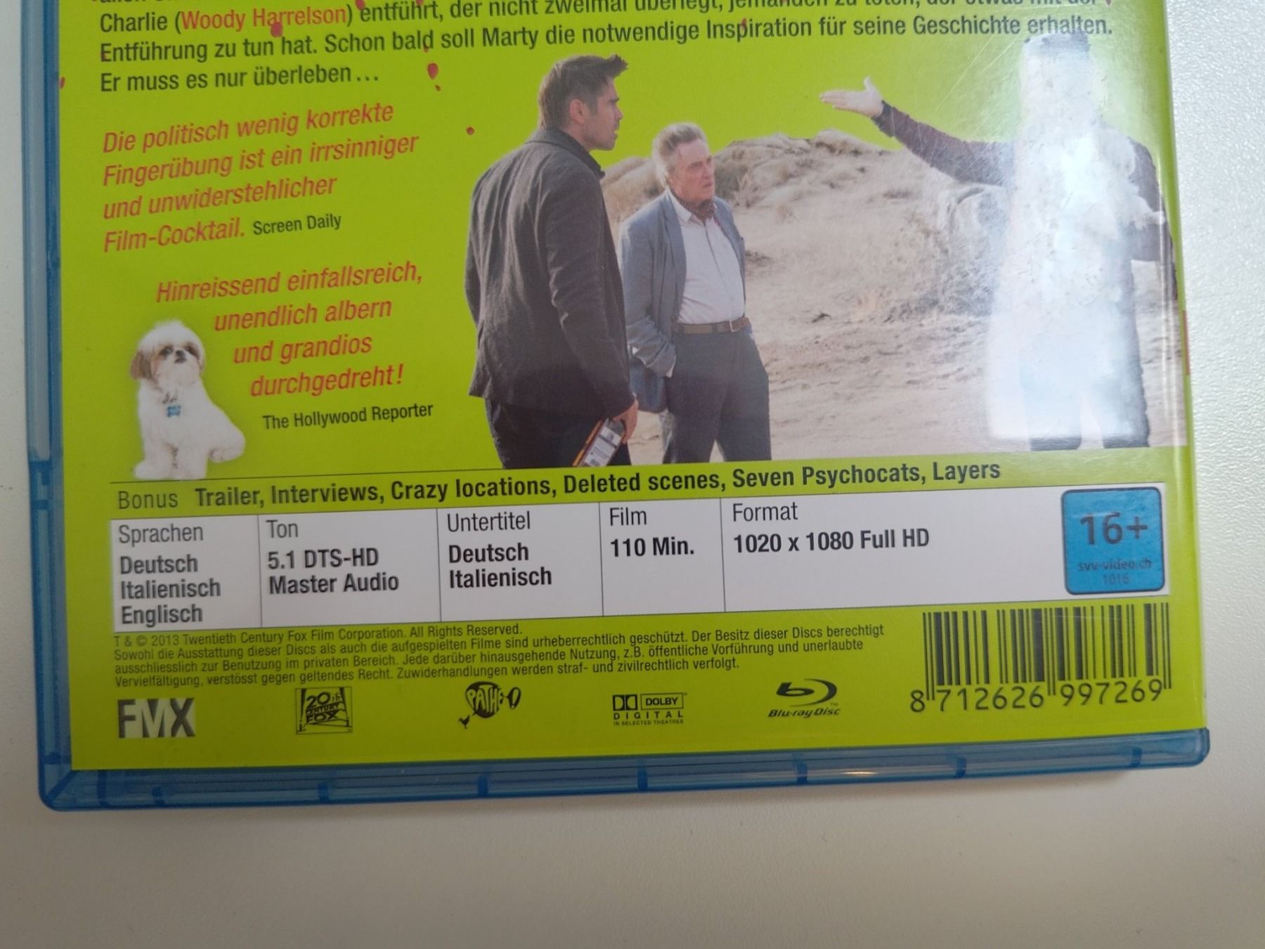 Alle DVDs: 7 Psychos – Gebraucht aus Liestal von Kratzilla 3