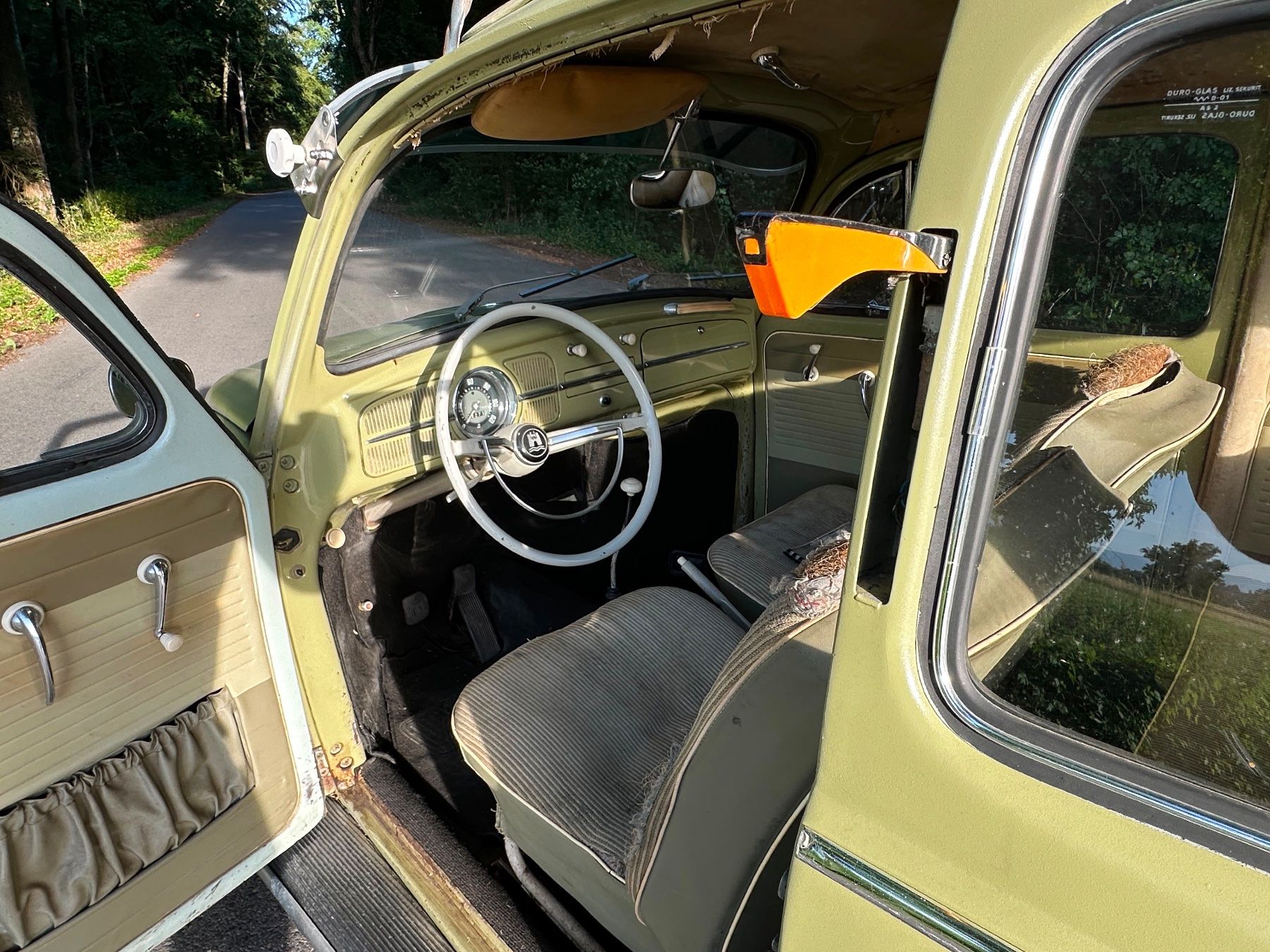 VW Automobili: VW Käfer Rat Look ab MFK ab 16999.00 – Usato da Liebistorf venduto da motocentergmbh 7