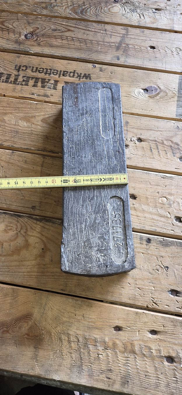 Metalli preziosi: Blei Barren 13kg  – Usato da Buttisholz venduto da REX001 3
