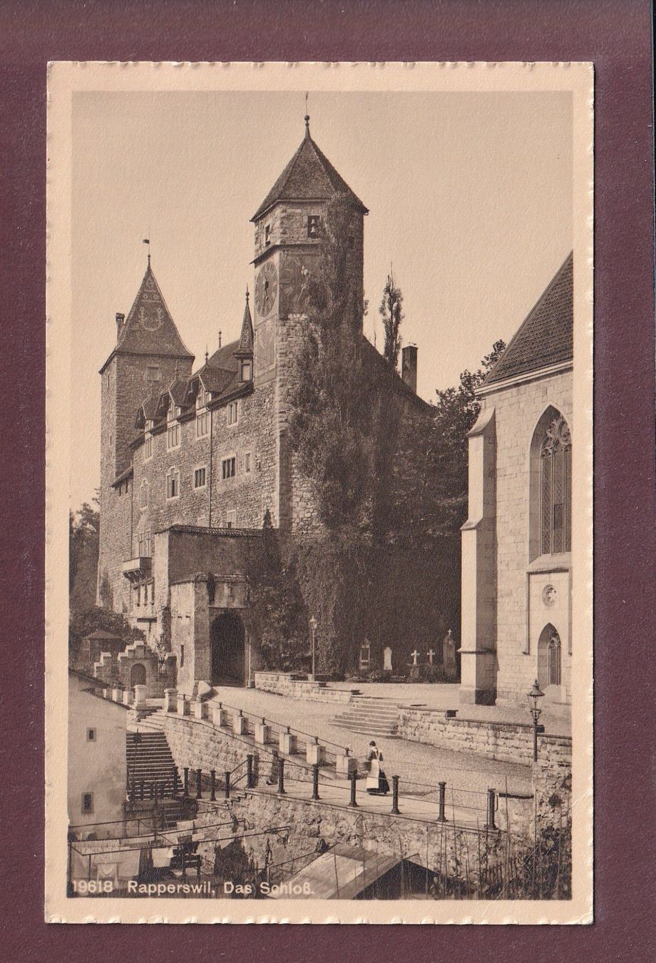 Cartes postales: RAPPERSWIL - Schloss – D'occasion à Pully par nicecards
