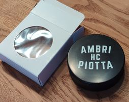 Eishockey Puck HC Ambri-Piotta BK