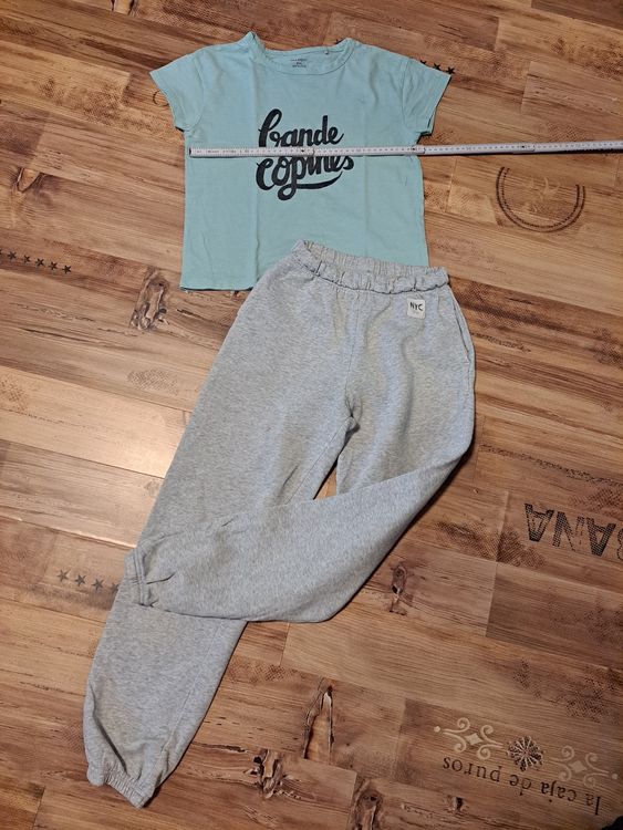 Lot De Vêtements Pour Fille 12 Ans - Pantalons Skinny Multicouleurs - Occasion Très Bon état