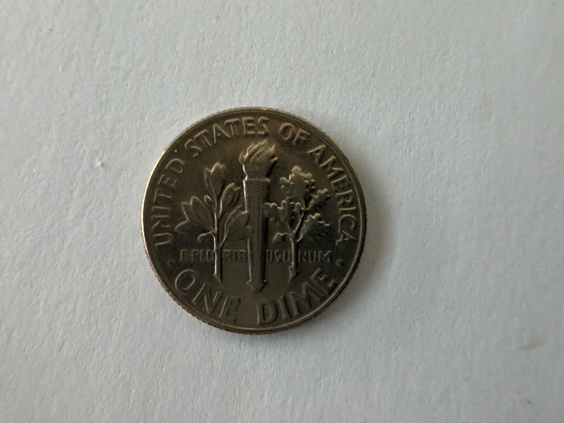 Alle Münzen: One Dime 1980-P Münze – Gebraucht aus Uster von elcapo03 1