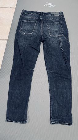 Jeans Engelbert Strauss Grösse 54 dunkles Denim