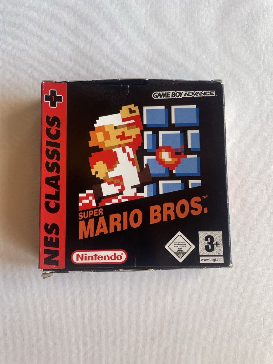 Nintendo Spiele: NES Classics Super Mario Bros. Game Boy Advance OVP – Gebraucht aus Luzern von OlpeStyle