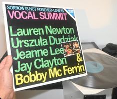 Vocal Summit, Lauren Newton, Urszula Dudziak, Jeanne VG+/VG+