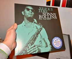 Neu OVP Audiophile Sonny Rollins ‎– Newk's Time BLUE NOTE