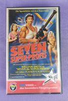 VHS-Videokassette: Seven - Die Super-Profis (Andy Sidaris)