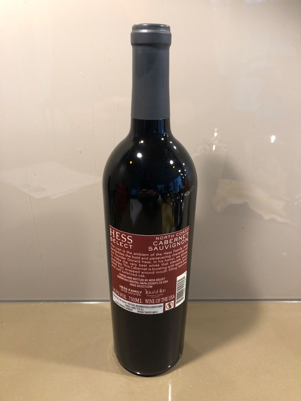 Vino: Hess Select North Coast Cabernet Sauvignon 2017 – Nuovo (secondo la descrizione) da Wald ZH venduto da mlnt 1