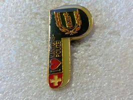 Ansteckpin 34: I Love Kapo St. Gallen