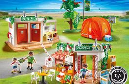 Playmobil 5432 Grosser Campingplatz