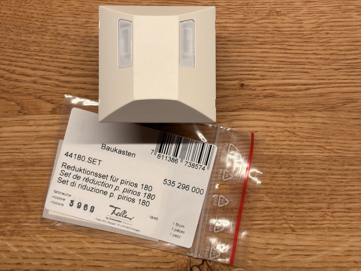 Feller Interruttori: Bewegungsmelder universal pirios 180 UNI – Usato da Oberschrot venduto da sentinel.88