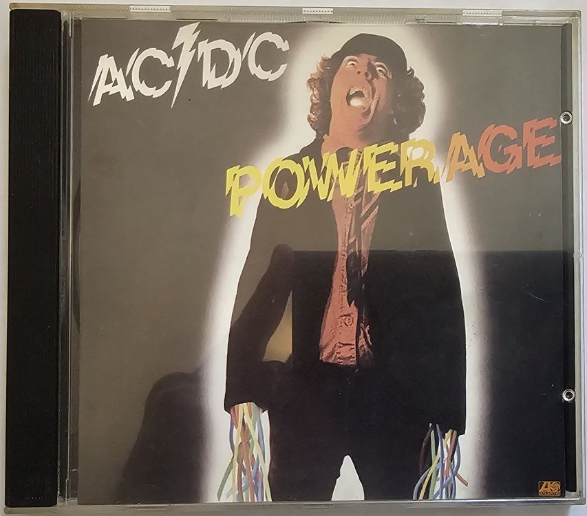 AC DC - POWERAGE (Gebraucht) in Merishausen für CHF 2.9 – mit Lieferung ...