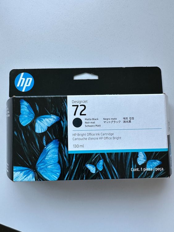 original HP Design Jet 72, div. Farben, 60.- pro Stück | Kaufen auf Ricardo