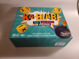 Ka-blab Spiel  Neu