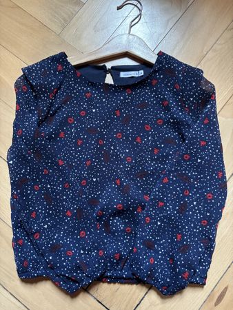 Lulu Castagnette, Blouse légère  - taille 116