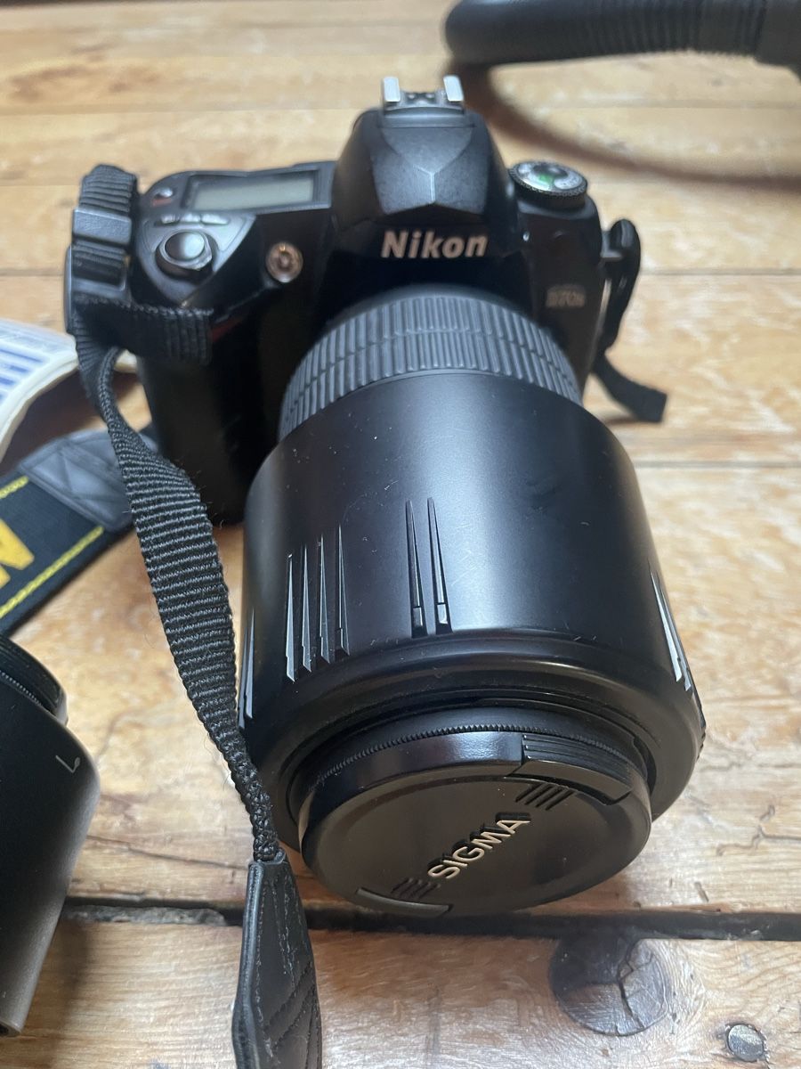 Nikon Fotocamera: Kamera Nikon D70s – Usato da Zürich venduto da Luana_soph 2