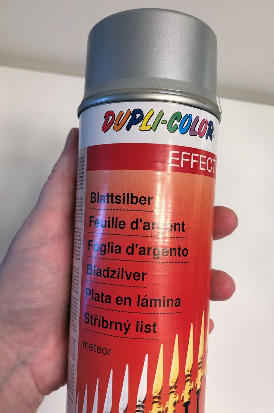 Farben: Spraydose "Effect Blattsilber" 400ml – Gebraucht aus Rüti ZH von Jasna89 1