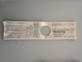 Swatch Automatic Uhr mit Lederarmband guter Zustand