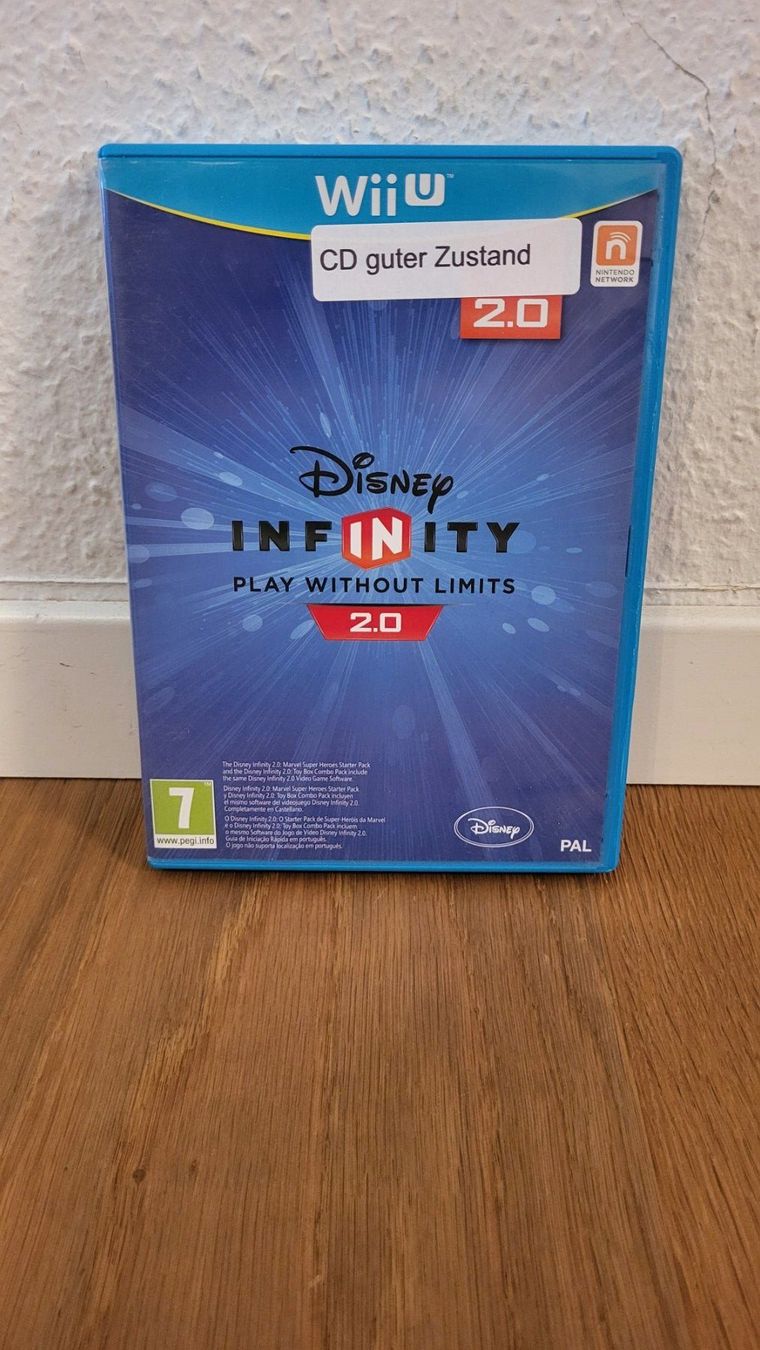 Nintendo Spiele: Nintendo Wii U- Disney Infinity 2.0 – Gebraucht aus Münsingen von DigitaleSpielecke